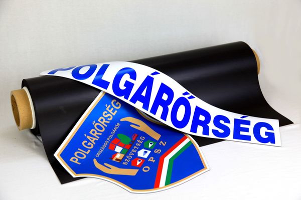 polgárőrség felirat