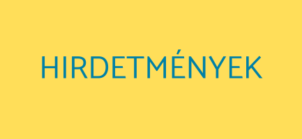 Hirdetmények