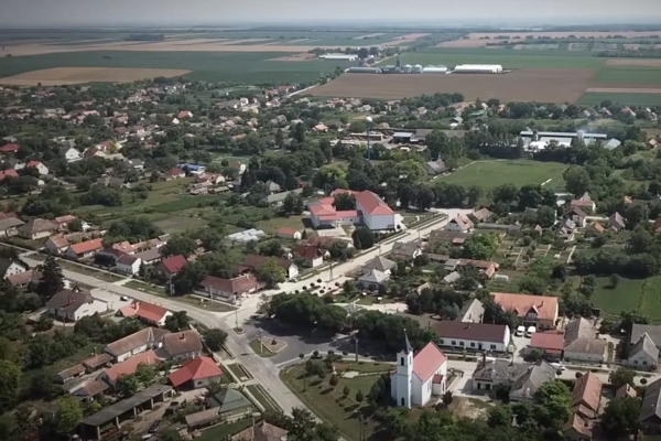 légifelvétel Dégről